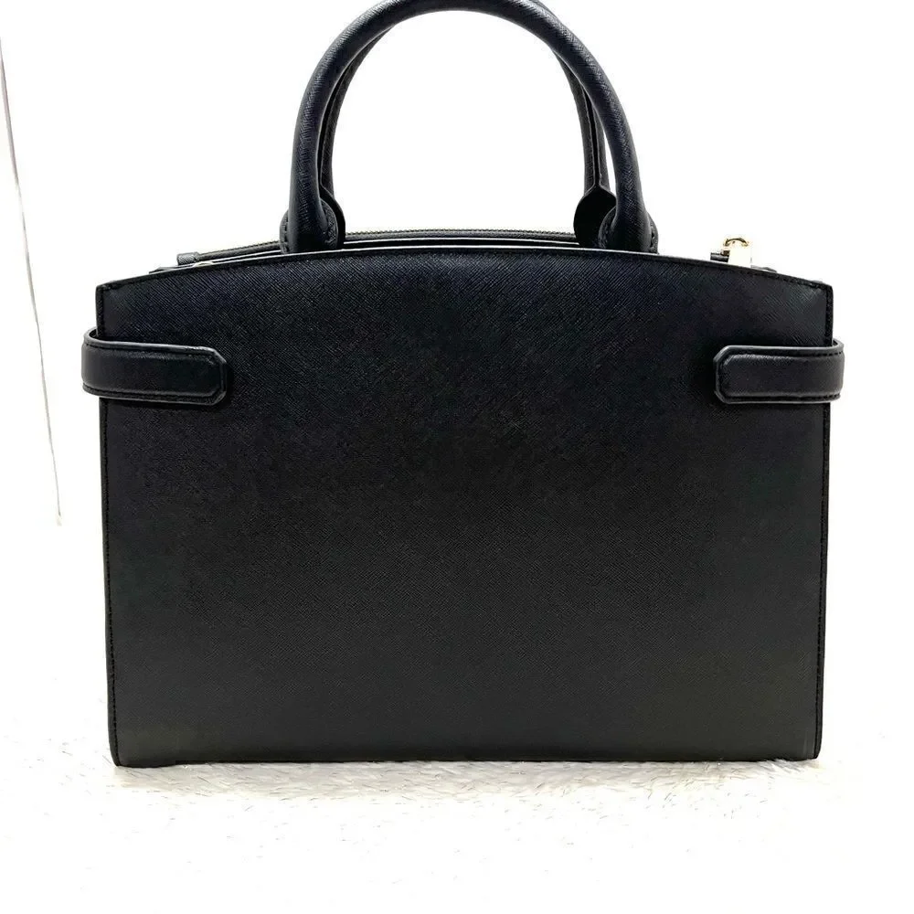 🔥🎁NWT! Michael Kors KARLA EW Satchel Handbag Msrp:$378.00
